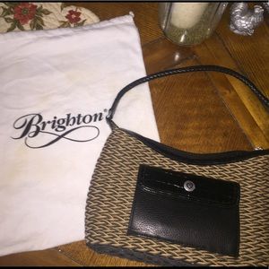 Brighton Wicker Handbag